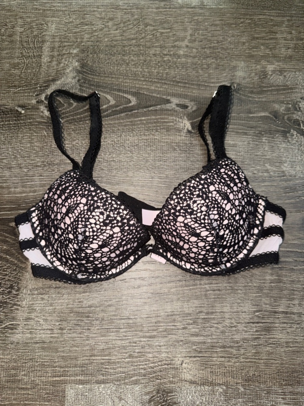 Victoria’s Secret Padded Demi Bra